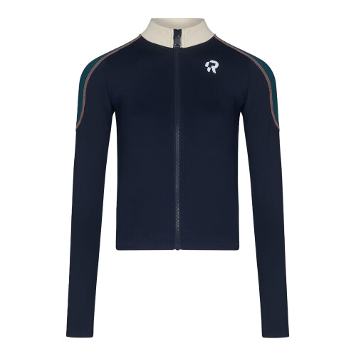 (10 UK, Navy) Red Run Womens/Ladies Full Zip Technical Top