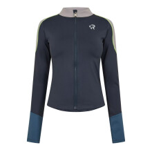(8 UK, Charcoal) Red Run Womens/Ladies Full Zip Technical Top