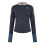 (8 UK, Charcoal) Red Run Womens/Ladies Full Zip Technical Top 1