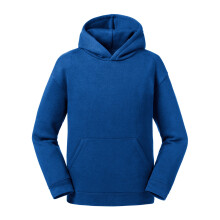 (3-4 Years, Bright Royal) Russell Childrens/Kids Authentic Hooded Sweatshirt
