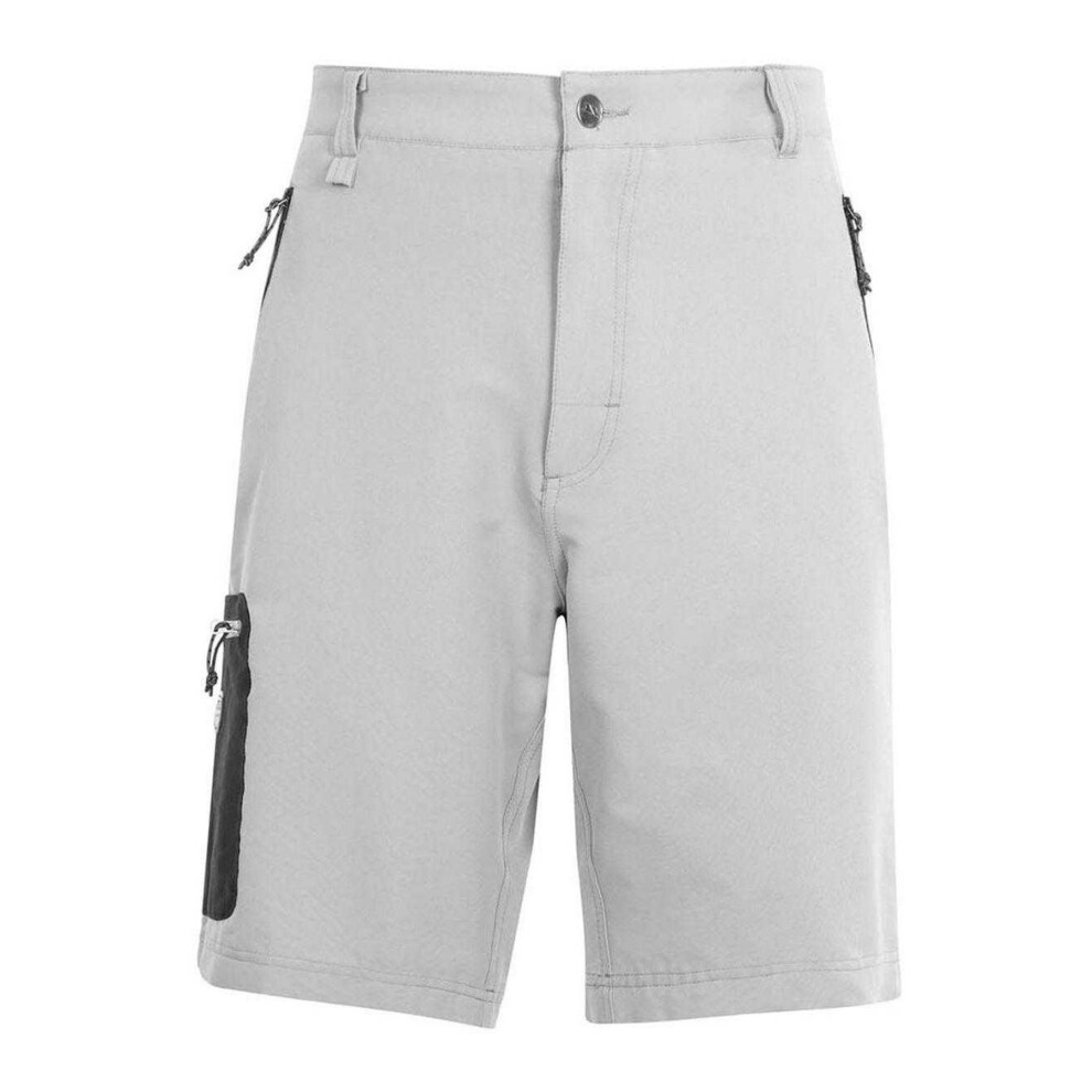 Trespass Men's Grey Cargo Shorts In | : Large - Image 3