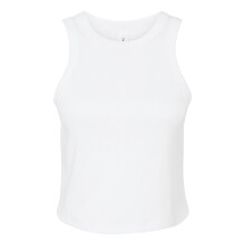 (M, Solid White) Bella + Canvas Womens/Ladies Tank Top