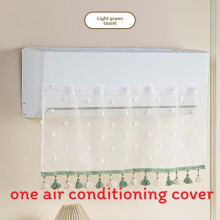 (Green Tassel) Air Protector Conditioner With Tassel Decoration For Decoration Living Room