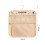 (Double Beige 43x39cm) Polyester Hanging Storage Bag With Multifunctional Organizer Use Bedroom For 1
