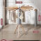 (Grey)Octopus Tripod Drying Rack With Foldable Design For Indoor Outdoor Laundry Use 1