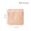 (Pink 38x40cm) Polyester Hanging Storage Bag With Multifunctional Organizer Use Bedroom For 1