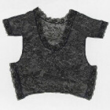 (Black)Infant Baby Girls Floral Lace Romper Bodysuit Jumpsuit Clothes Outfit