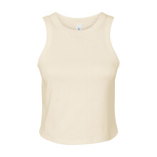 (XS, Solid Natural) Bella + Canvas Womens/Ladies Tank Top