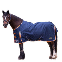 (7', Navy) Gallop Trojan Standard-Neck Duraproof 100g Horse Turnout Rug