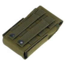 (Green) Ammo Holder Tactical With Pals Straps Suitable For Hunting And Shooting Range