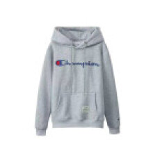 (Gray, M) Women Men Fashion Hooded Sweater Sweatshirt Zipper Casual Street Style Coat