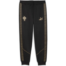 (XXL, Black) Puma Mens Eusebio 2025 Tracksuit Bottoms