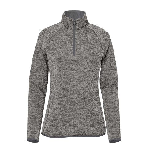 (M, Granite Heather) Stormtech Womens/Ladies Yosemite Pullover