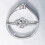 Couples 2pcs Zircon Ring Hand Jewelry Silver Adjustable Alloy Size Material 1