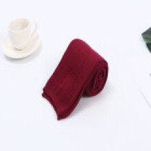 (Red) Fashion Warm Winter Women Knit Crochet Soft Thick Long Leggings Thighhigh Socks
