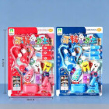 Role Children Medical Play Toy Set With Plastic Doctor Tools Activity Educational For
