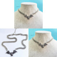 Necklace Animal Pendant With Alloy Craft For Gothic Style And Punk