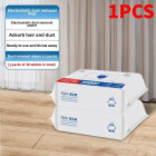 (Wet Wipes)Electrostatic Disposable Floor Mop Rotating Dry Wet Cleaner Home Tool Cleaning