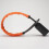 (Orange) Car Steering Lock With Durable Steel Wire And Antitheft Vehicle For Function 1