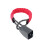 (Red) Car Steering Lock With Durable Steel Wire And Antitheft Vehicle For Function 1