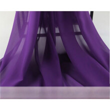 (DeepPurple)Chiffon Shawl For Women Elegant Sun Protection Cape With Short Sleeve Design For Weddings And Summer Outwear