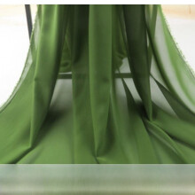 (DarkGreen)Chiffon Shawl For Women Elegant Sun Protection Cape With Short Sleeve Design For Weddings And Outwear Summer