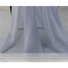 (White)Chiffon Shawl For Women Elegant Sun Protection Cape With Short Sleeve Design For Weddings And Summer Outwear
