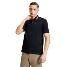 (XL, Black) Ben Sherman Mens Interest Polo Shirt
