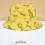 (Yellow Dinosaur)Chapéu de sol infantil boné bebê algodão com aba curta para proteção solar respirabilidade e 1
