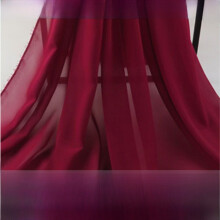 (WineRed)Chiffon Shawl For Women Elegant Sun Protection Cape With Short Sleeve Design For Weddings And Summer Outwear