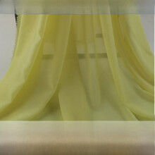 (LightYellow)Chiffon Shawl For Women Elegant Sun Protection Cape With Short Sleeve Design For Weddings And Summer Outwear
