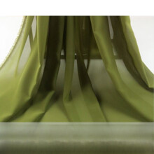 (ArmyGreen)Chiffon Shawl For Women Elegant Sun Protection Cape With Short Sleeve Design For Weddings And Outwear Summer
