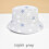 (Gray Star)Chapéu de sol infantil boné bebê algodão com aba curta para proteção solar respirabilidade e 1