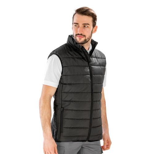 Result (M, Black) Result Mens Promo Body Warmer 2