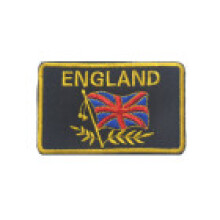 (Flag)England Flag Embroidered Arm Patch Clothing Backpack Cap Accessory Decorations