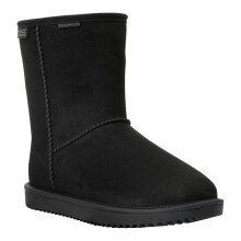 (6 UK, Black) Regatta Womens/Ladies Risely Waterproof Faux Fur Lined Winter Boots