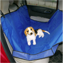 (red,145x120cm)Cubierta protectora de asiento trasero coche de viaje impermeable perro mascota hamaca alfombra de alta resistencia