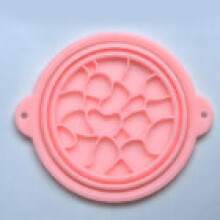 (Pink)Foldable Silicone Face Ice Bath Bowl With Ice Therapy For Skin Care Beauty Treatments