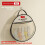 (Cream Apples) Storage Net Wallmounted With Large Capacity For Kitchen Clutter Holder Bag And 1