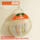 (Orange Persimmon) Wallmounted Net Storage With Large Capacity For Kitchen Clutter Holder And Bag 1