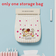 (StyleD) Cartoon Animal Wall Mount Organizer For Items With Material Durable Polyester