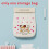 (StyleD) Cartoon Animal Wall Mount Organizer For Items With Material Durable Polyester 1