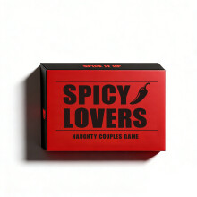 (Spicy Lovers)Jogo de cartas para casais Freaky Lovers adequado para festa e reunião romântica