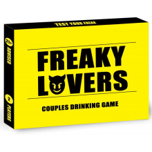 (Feraky lover)Jogo de cartas para casais Freaky Lovers adequado para festa e reunião romântica