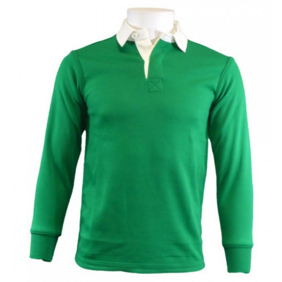 Photos - American Football and Rugby  Carta Sport Mens Rugby Jersey(30in - 32in, Emerald Green)