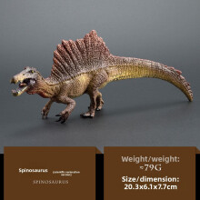 (Solid Ceratops)Dinosaur Educational Figurines Pvc Static Models For Kids Learning Interactive