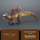(Solid Ceratops)Dinosaur Educational Figurines Pvc Static Models For Kids Learning Interactive 1