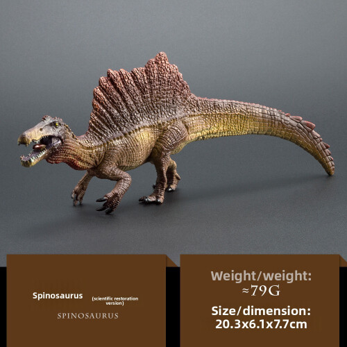 (Solid Ceratops)Dinosaur Educational Figurines Pvc Static Models For Kids Learning Interactive