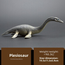 (Sauropterygian)Dinosaur Educational Figurines Pvc Static Models For Kids Learning Interactive