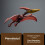(Flying Pterosaur)Dinosaur Educational Figurines Pvc Static Models For Kids Learning Interactive 1